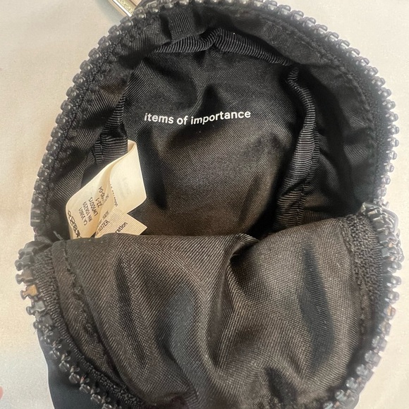 Lululemon Black nano backpack keychain. - Picture 3 of 5